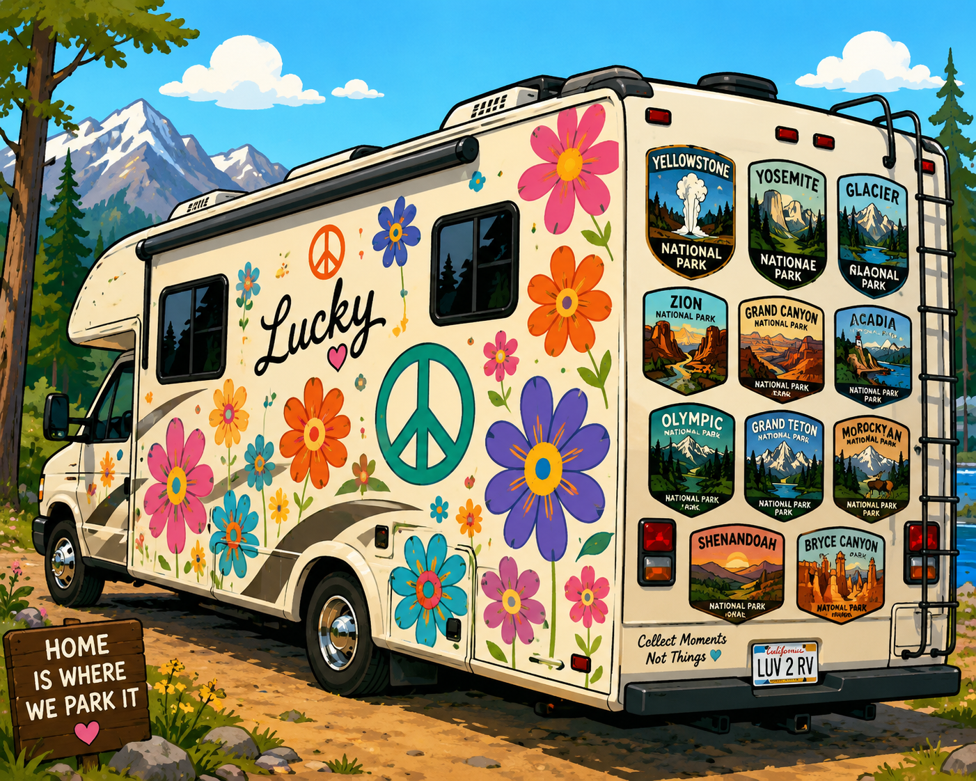 Full-Time RVing: How to Make Your RV Feel Like Home