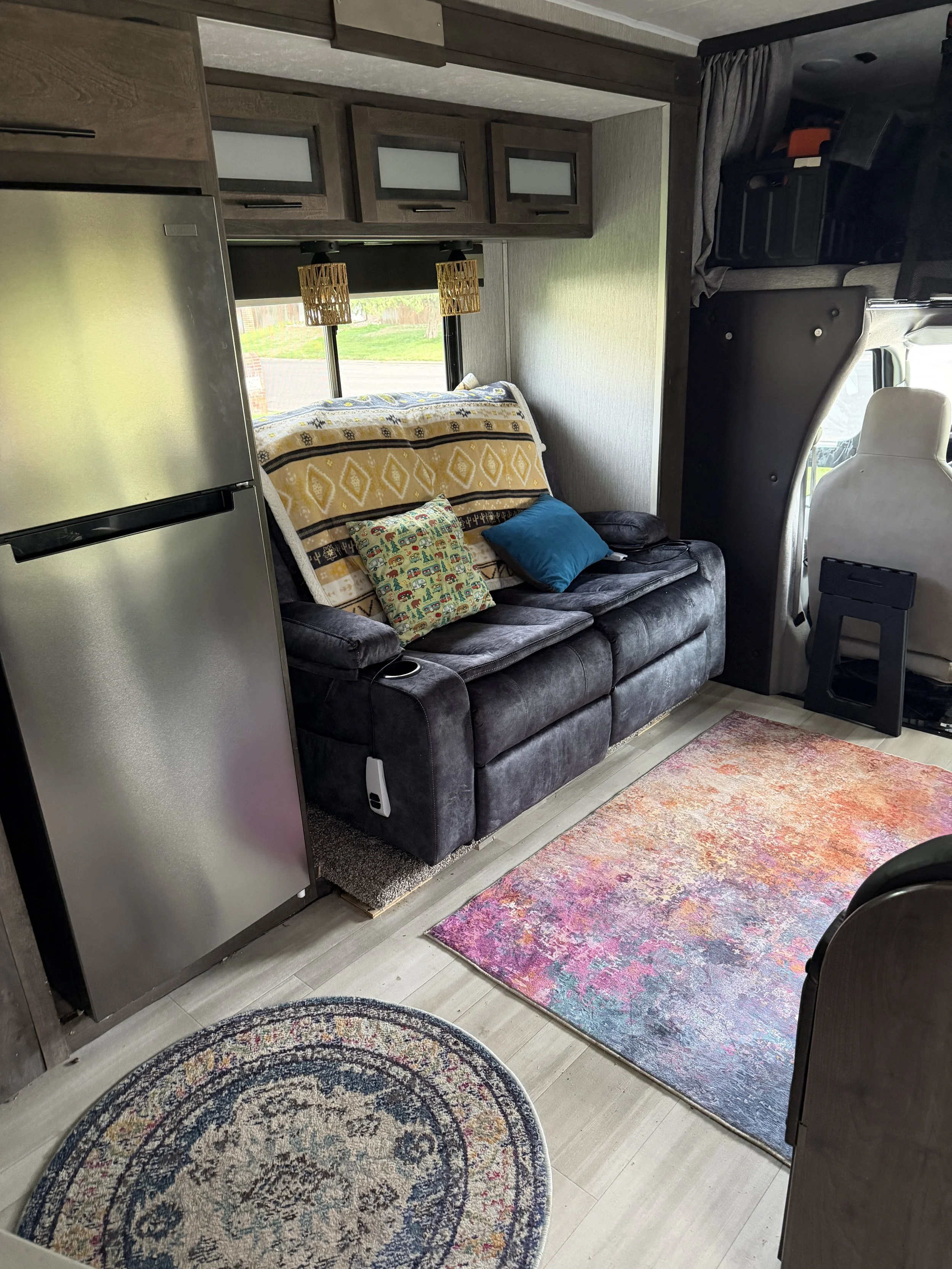 Rugs in an RV:Making Our RV Feel More Like Home