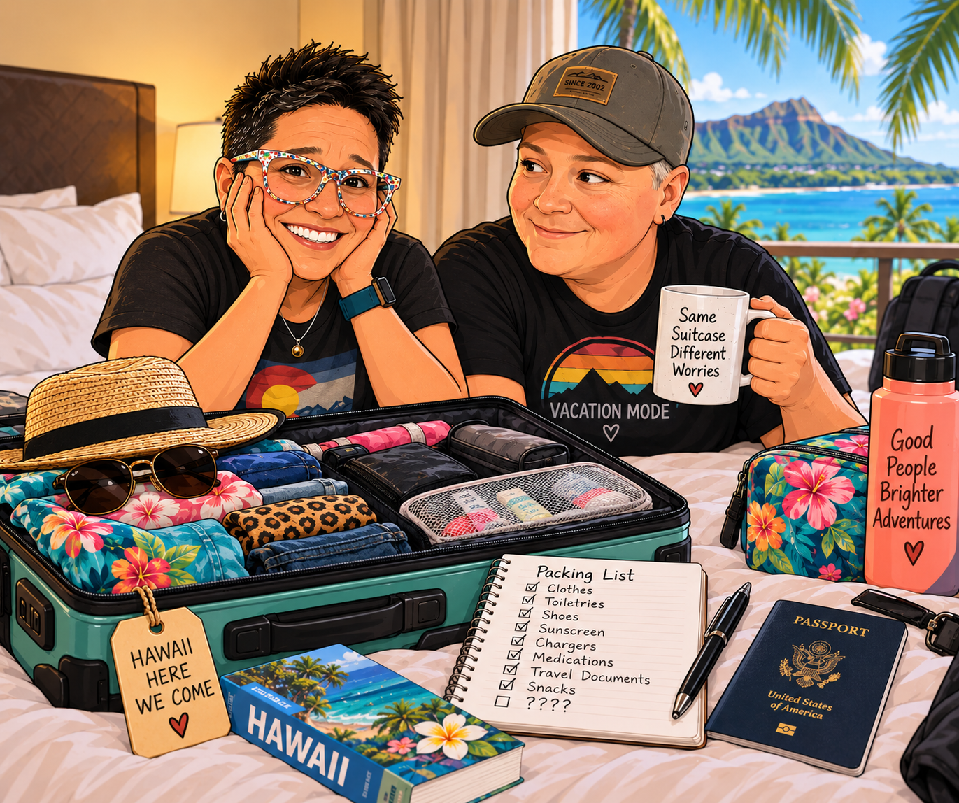 The Dread of Packing: How I Try Not to Forget Anything