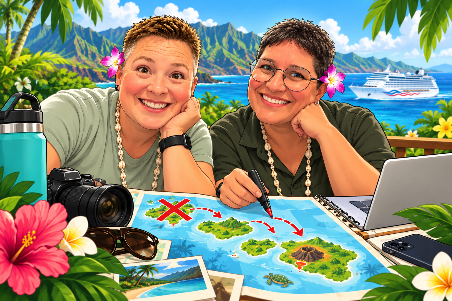 Plan the Trip, Then Be Ready to Pivot: Our Hawaii Cruise Change of  Plans