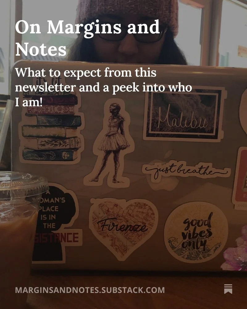 I launched a Substack!! 

I'll be sharing: reflections on writing; craft essays; insights from the editorial side of publishing; information on books I have acquired; insights into mentorship; what I am teaching; and book release information (cover r