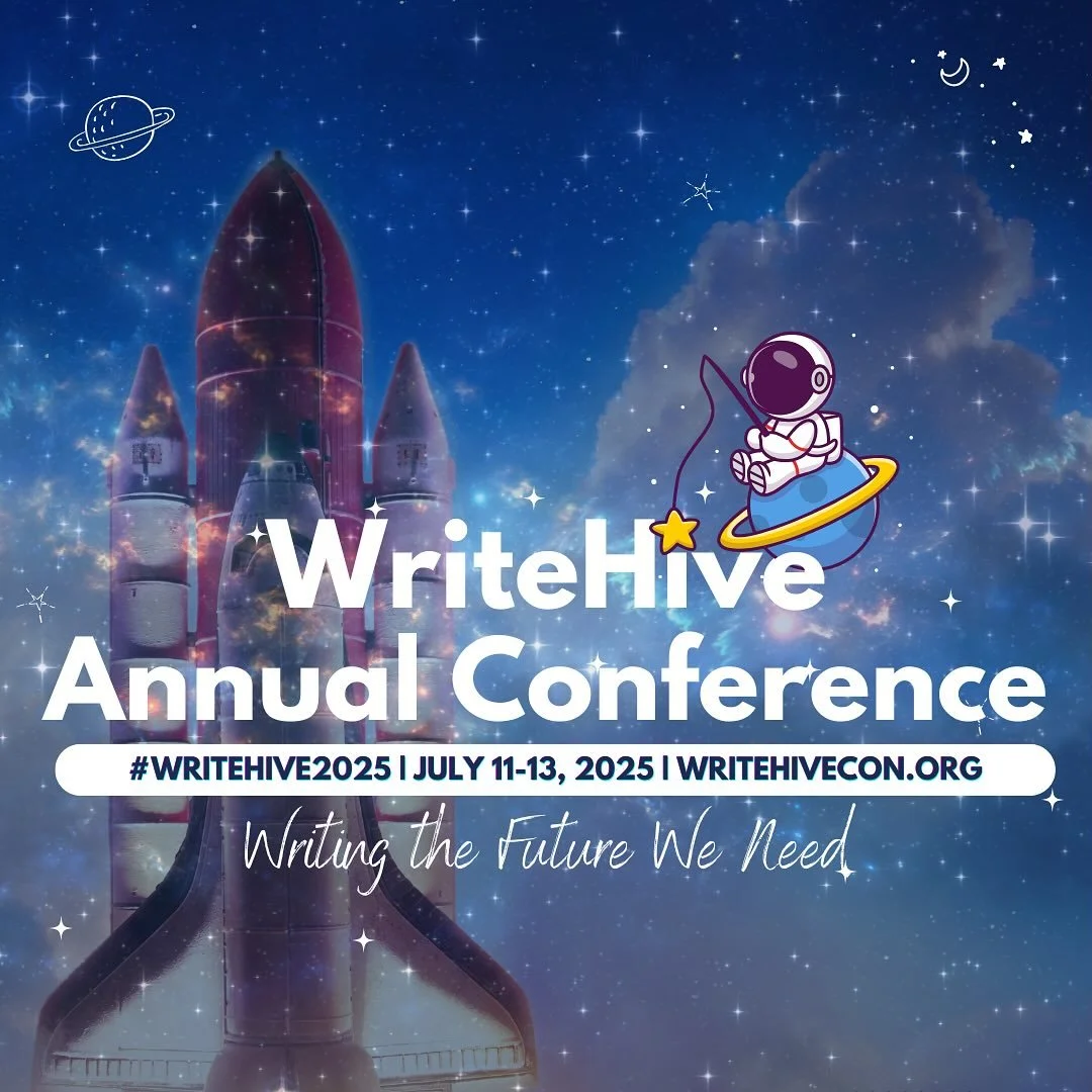 Here is where you can find me this weekend at the annual @write_hive conference! I&rsquo;ll be taking live pitches for @inkedingraypress, giving a seminar on comp titles, and speaking with some fantastic fellow authors! Come and join my sessions and 