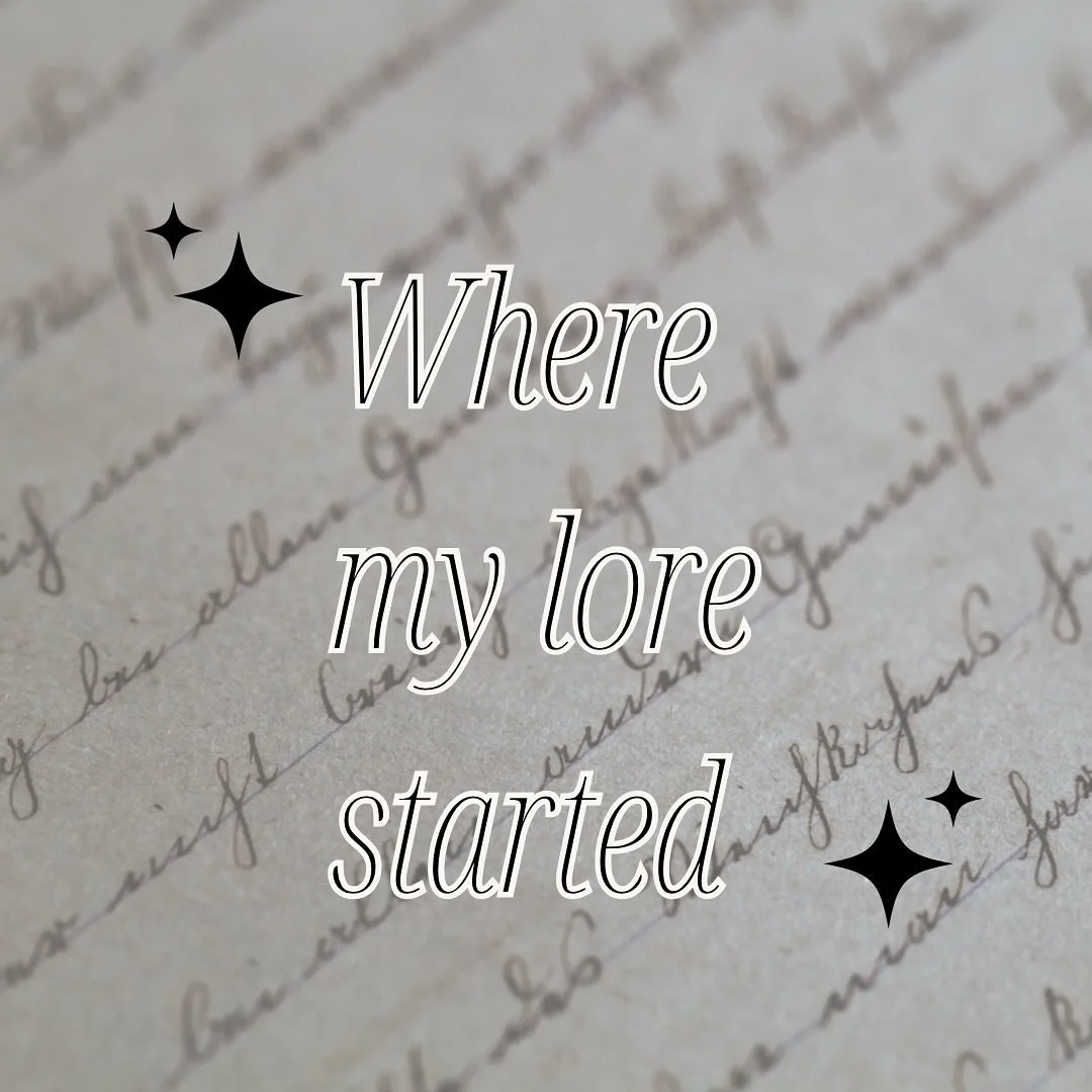 Hopping on this fun writerly trend I&rsquo;ve seen going around! Here are a few snapshots of the things that make up my personal lore!! Which ones do we have in common?

*
*
*
*

#wheremylorestarted #writer #writercommunity #trend #prideandprejudice 