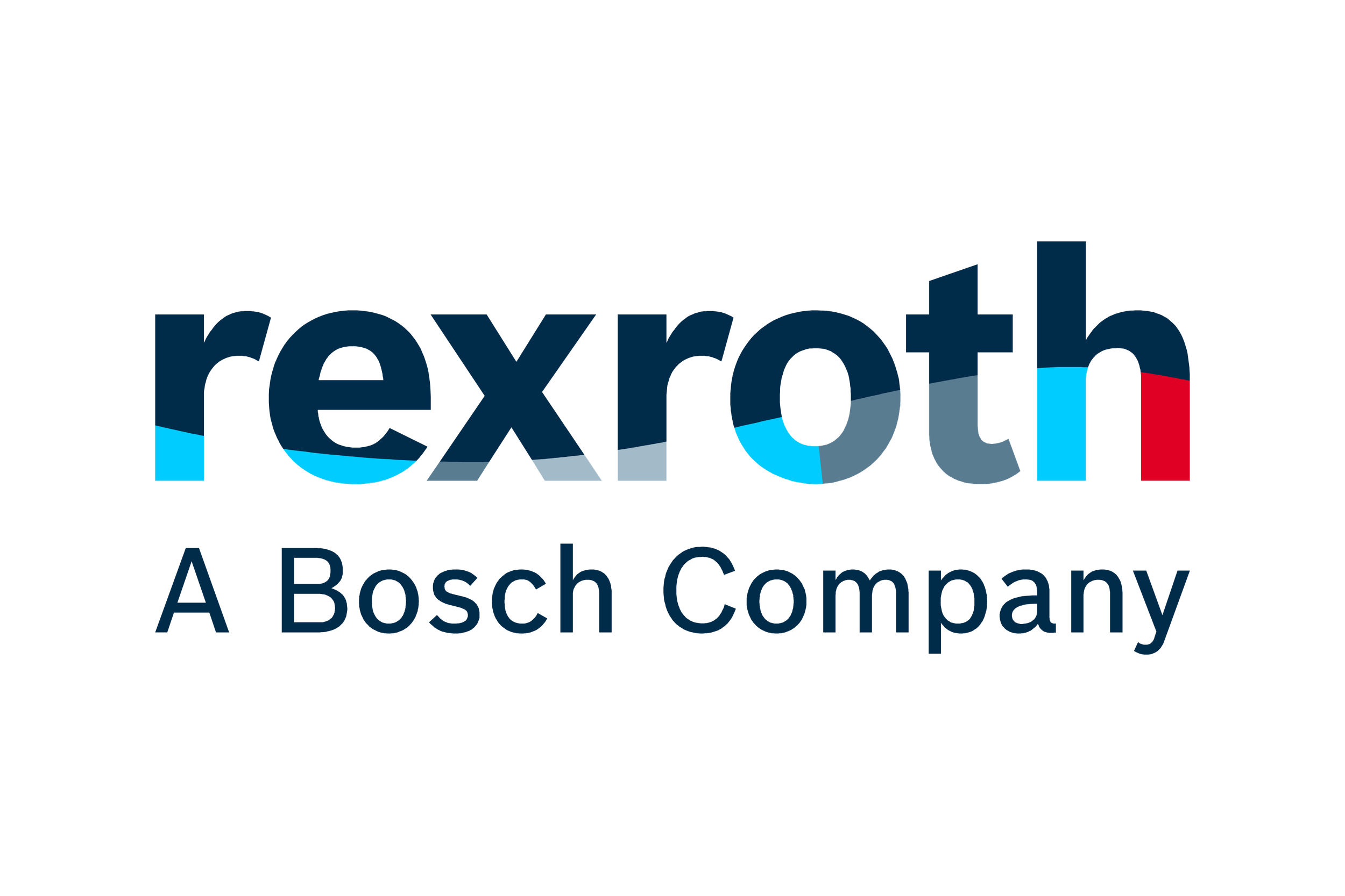 Rexroth logo with the text 'A Bosch Company' below it.