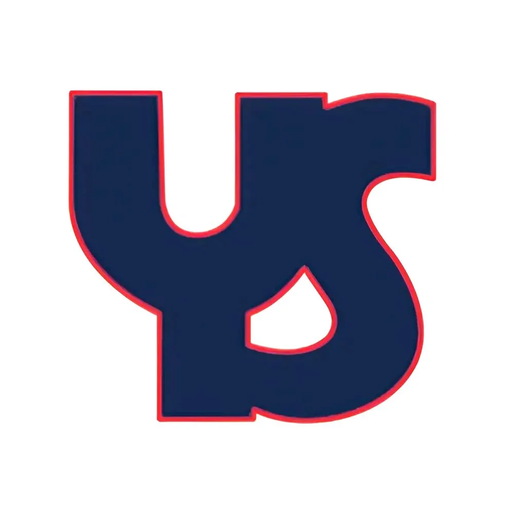 Stylized letters Y and S in a dark blue color with red outline, overlapping on a white background.