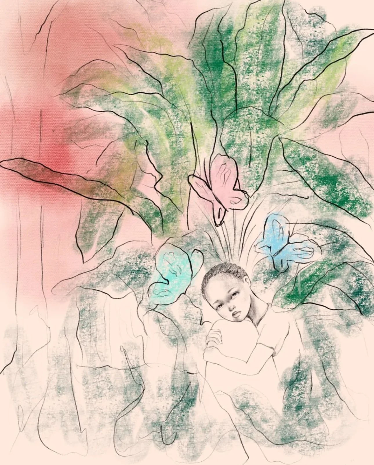 Butterflies Sat Next to My Heart
by Dydine Umunyana
A poetic continuation of her healing journey, Butterflies Sat Next to My Heart explores what it means to survive after survival. Blending memoir, reflection, and spiritual insight, Dydine opens her