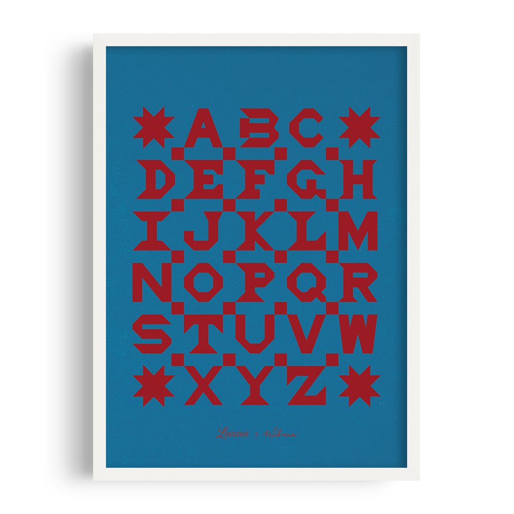 Loulous x Wilma - Alphabet Quilt