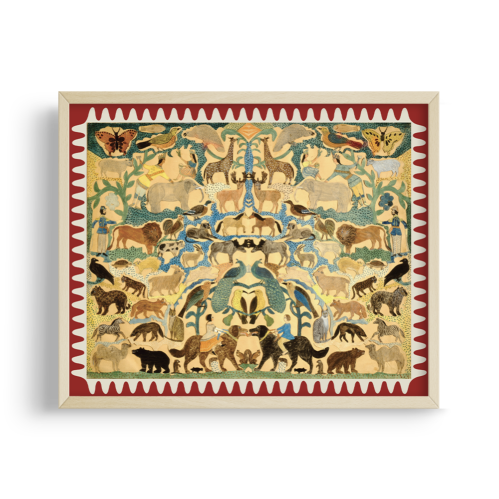 Loulous x Wilma - It's A Zoo In Here