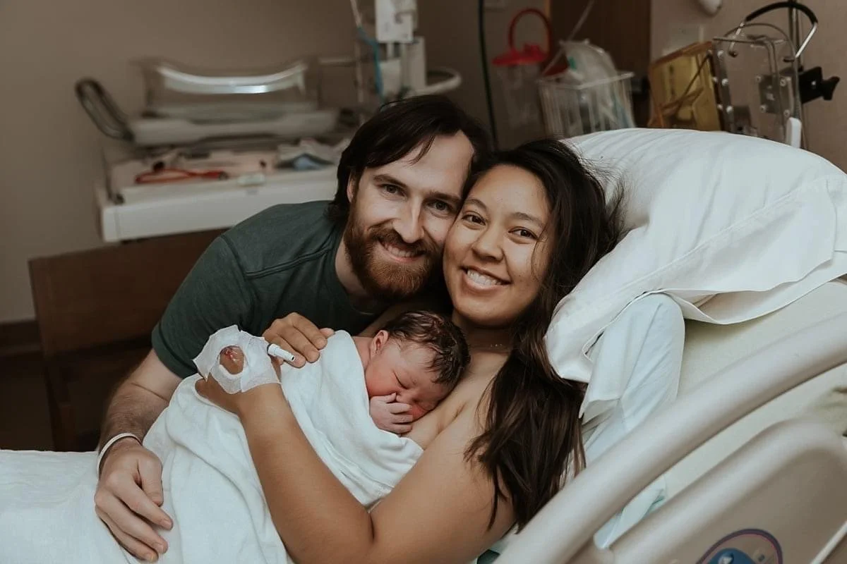 My Own Birth Photos at El Camino Los Gatos Hospital