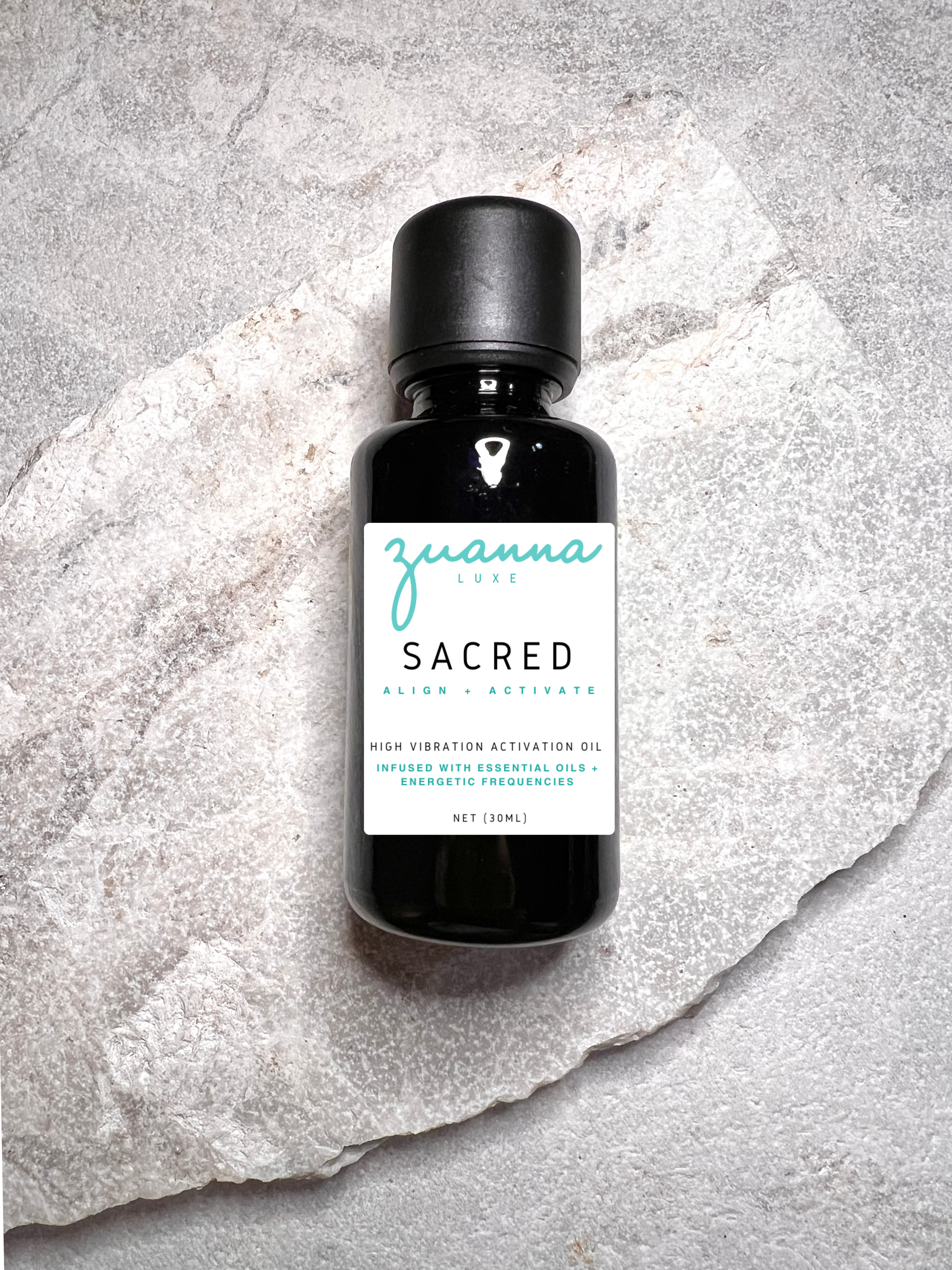 Sacred Vibration Activation Oil