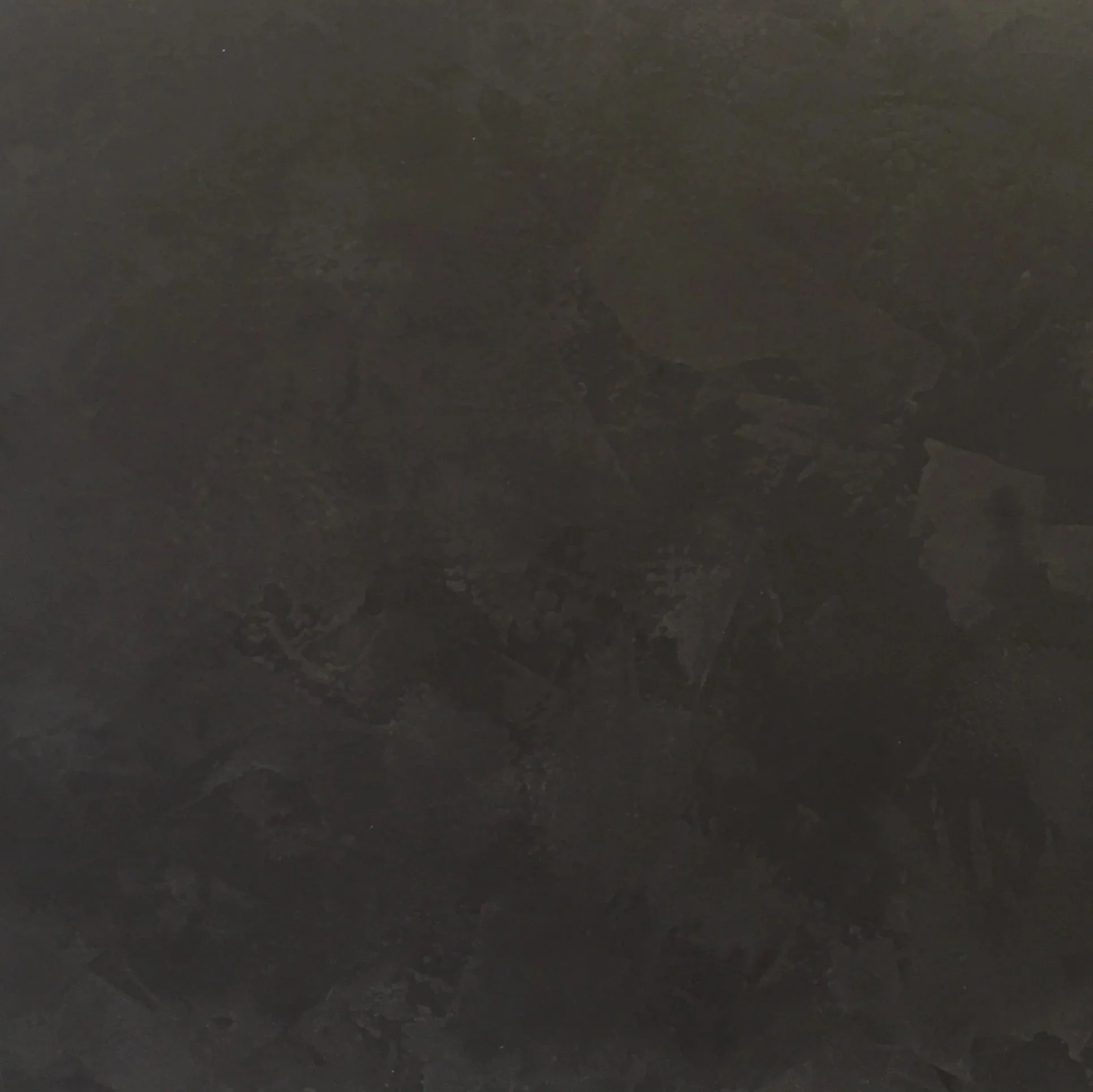 A dark, textured surface with subtle leaf patterns.