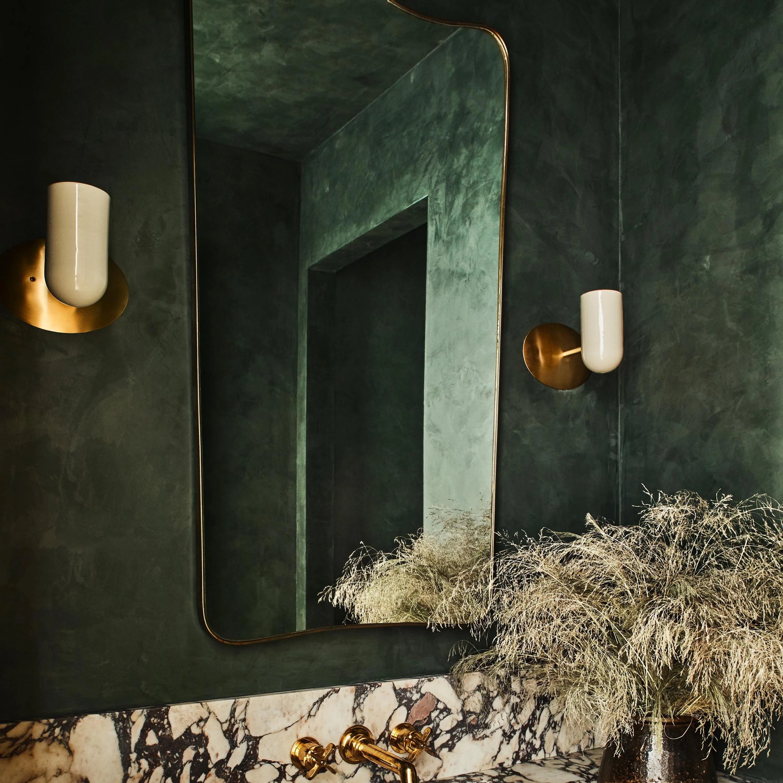 Venetian Plaster Olive Bath.jpeg