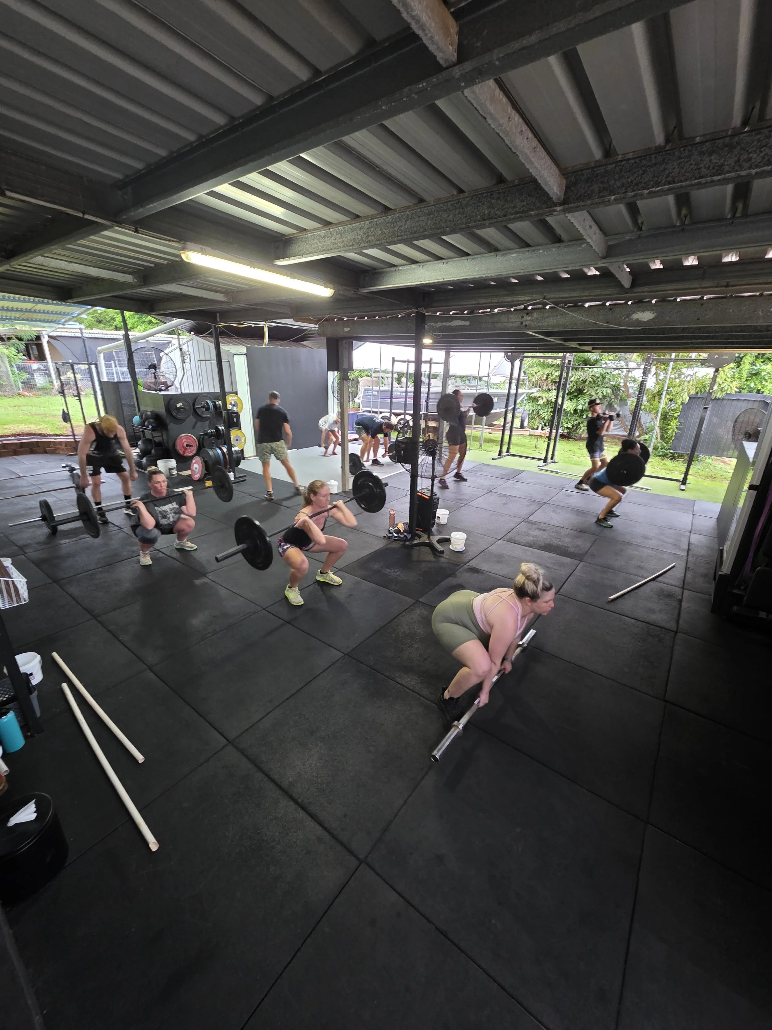 April Functional Fitness- 5:30pm