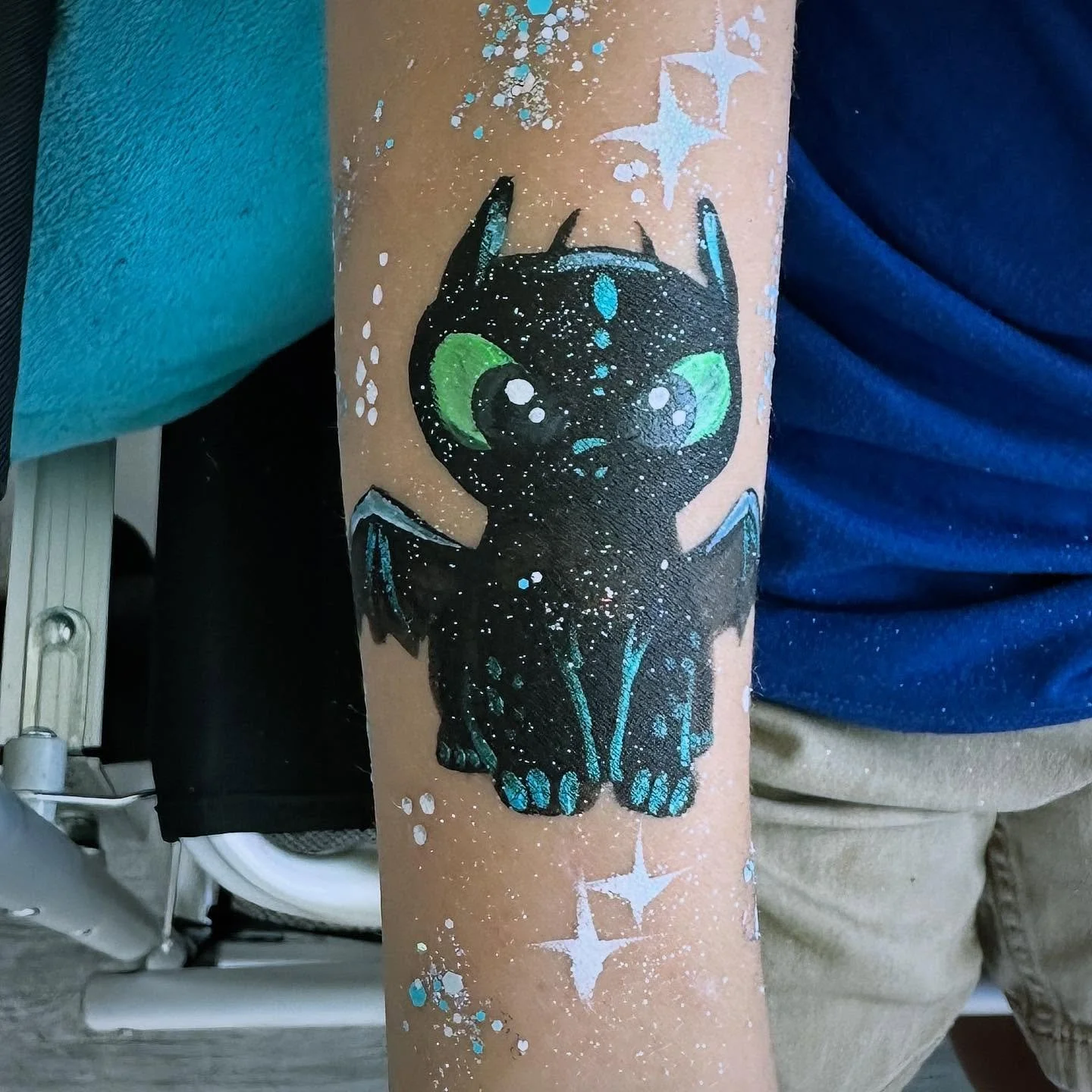 How to paint your dragon.