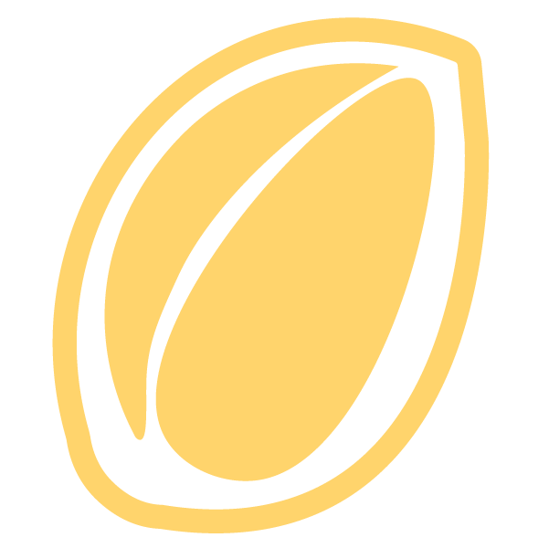 Leaf icon representing grounding mental health benefits of pilates