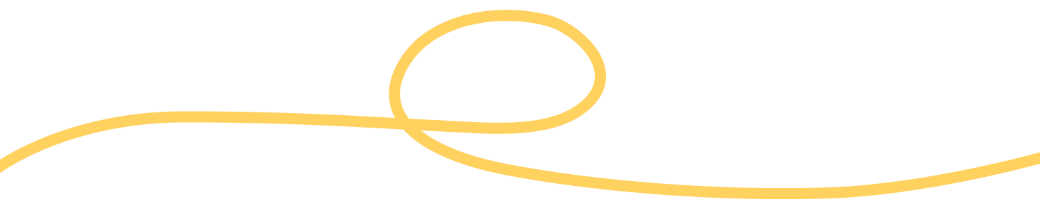 Abstract black background with gold cursive line art decoration.