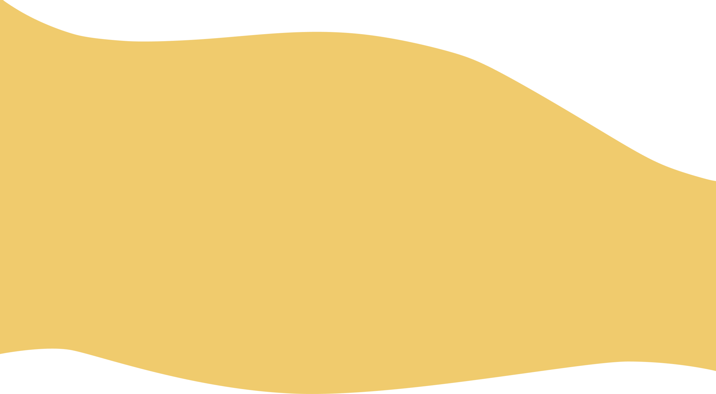 Abstract design with black and gold wavy shapes.