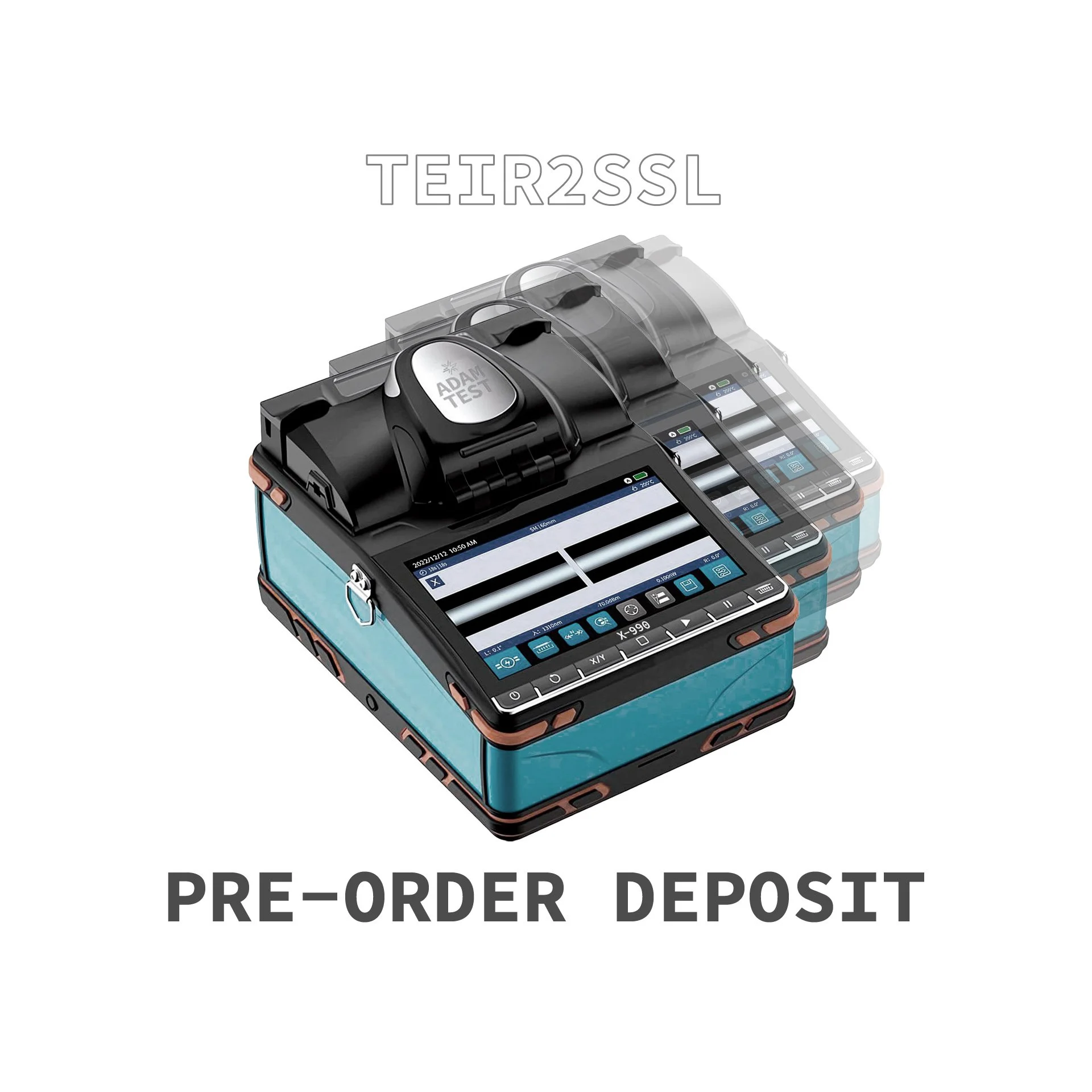 PRE-ORDER: ADAMTEST X-990 Splicer Kit [TIER2SSL100]