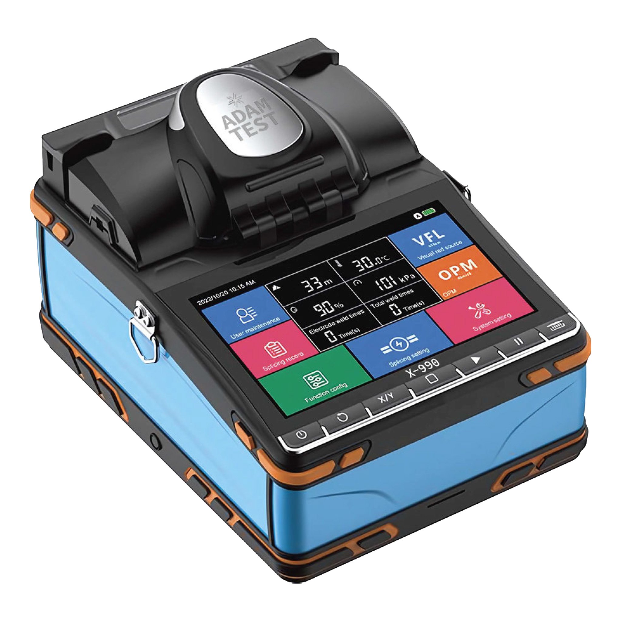 ADAMTEST X-990 Core Alignment Fusion Splicer