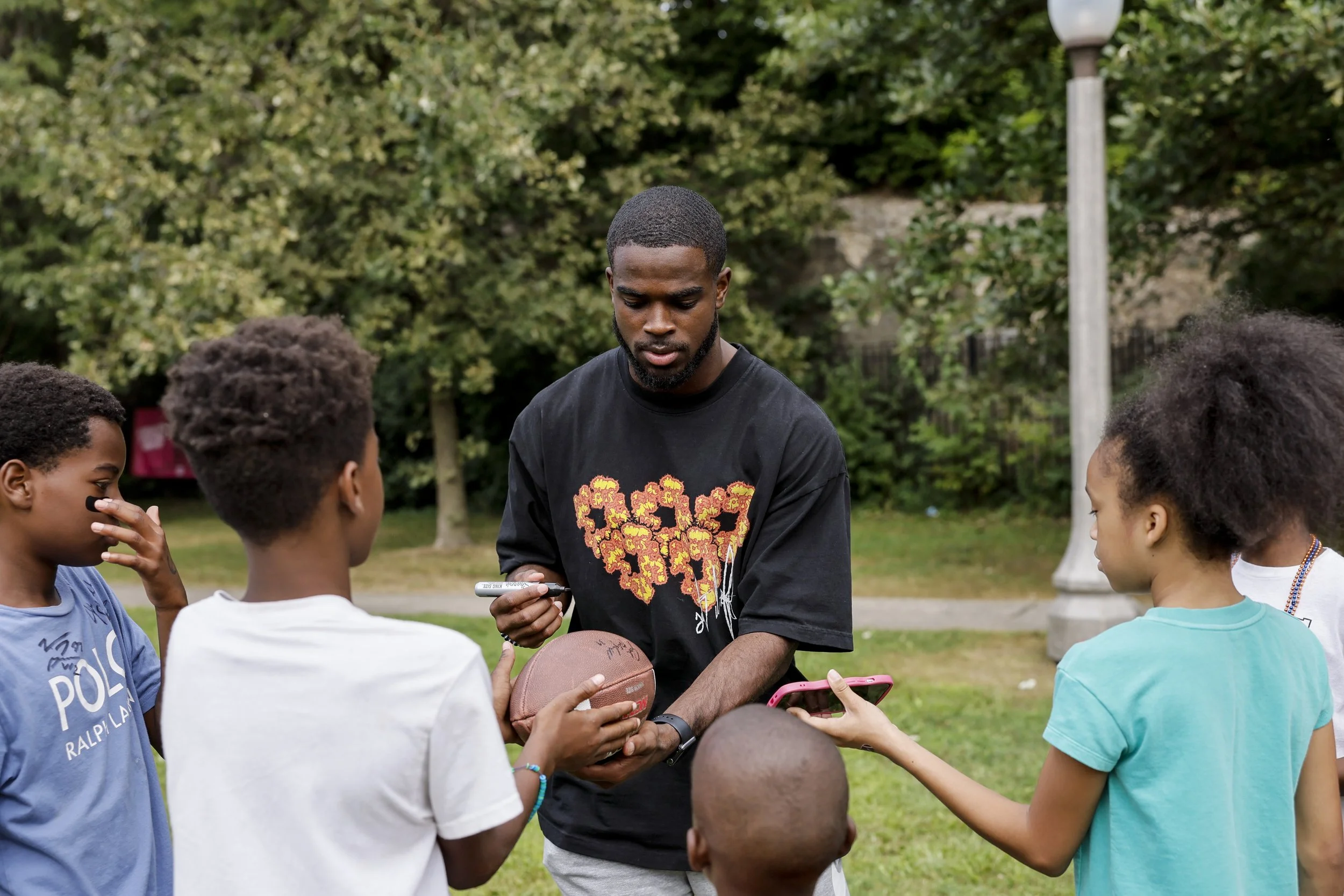 The Bears community event