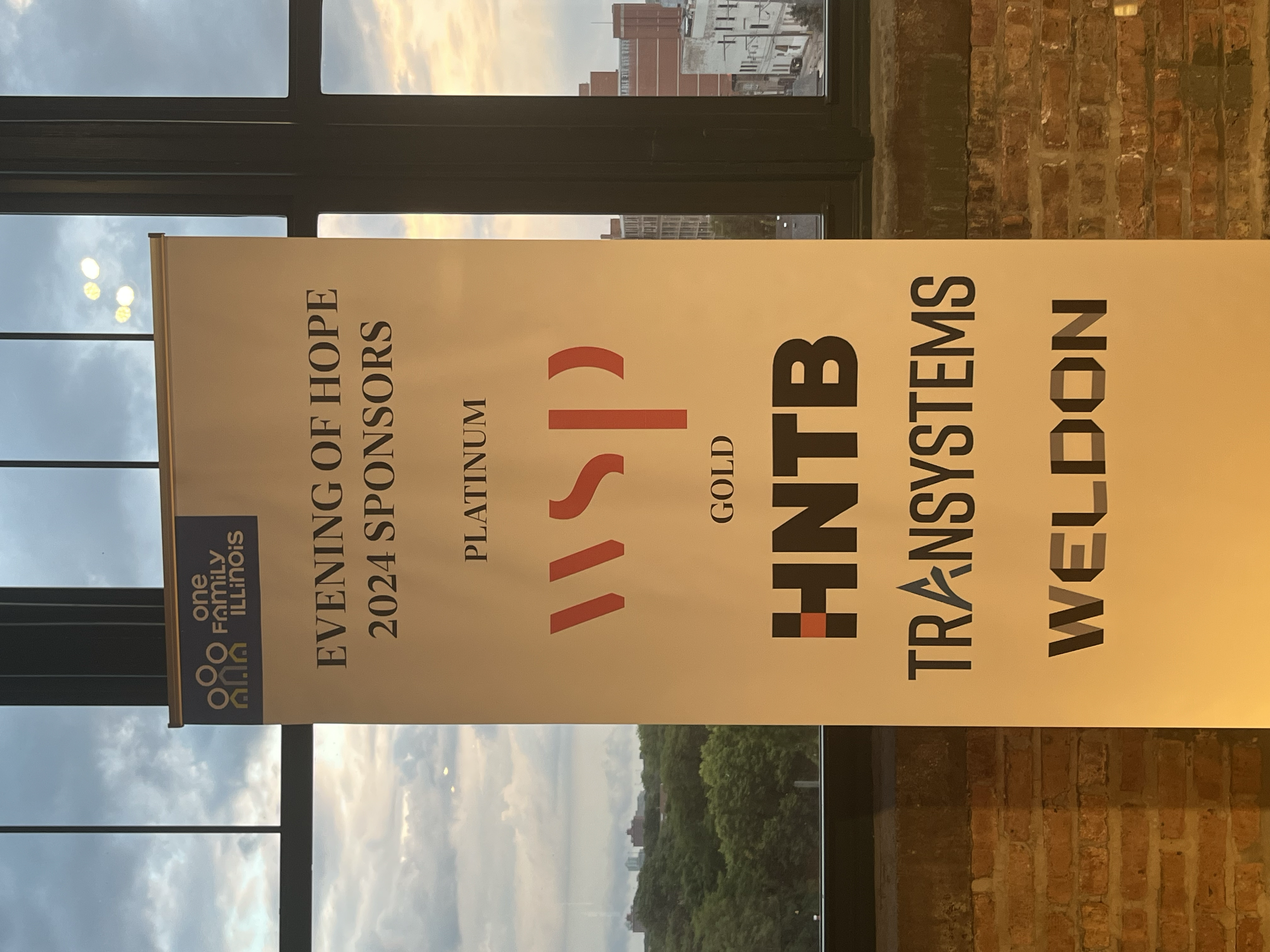 Printed Sponsor Signage