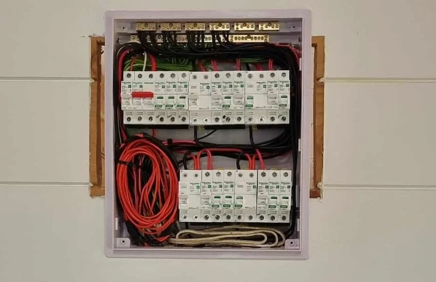 When your sparky&rsquo;s OCD kicks in 🔌😌