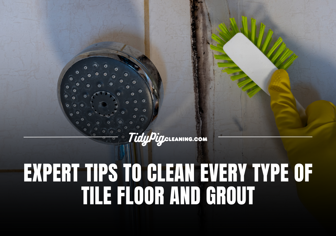 Expert Tips to Clean Every Type of Tile Floor and Grout