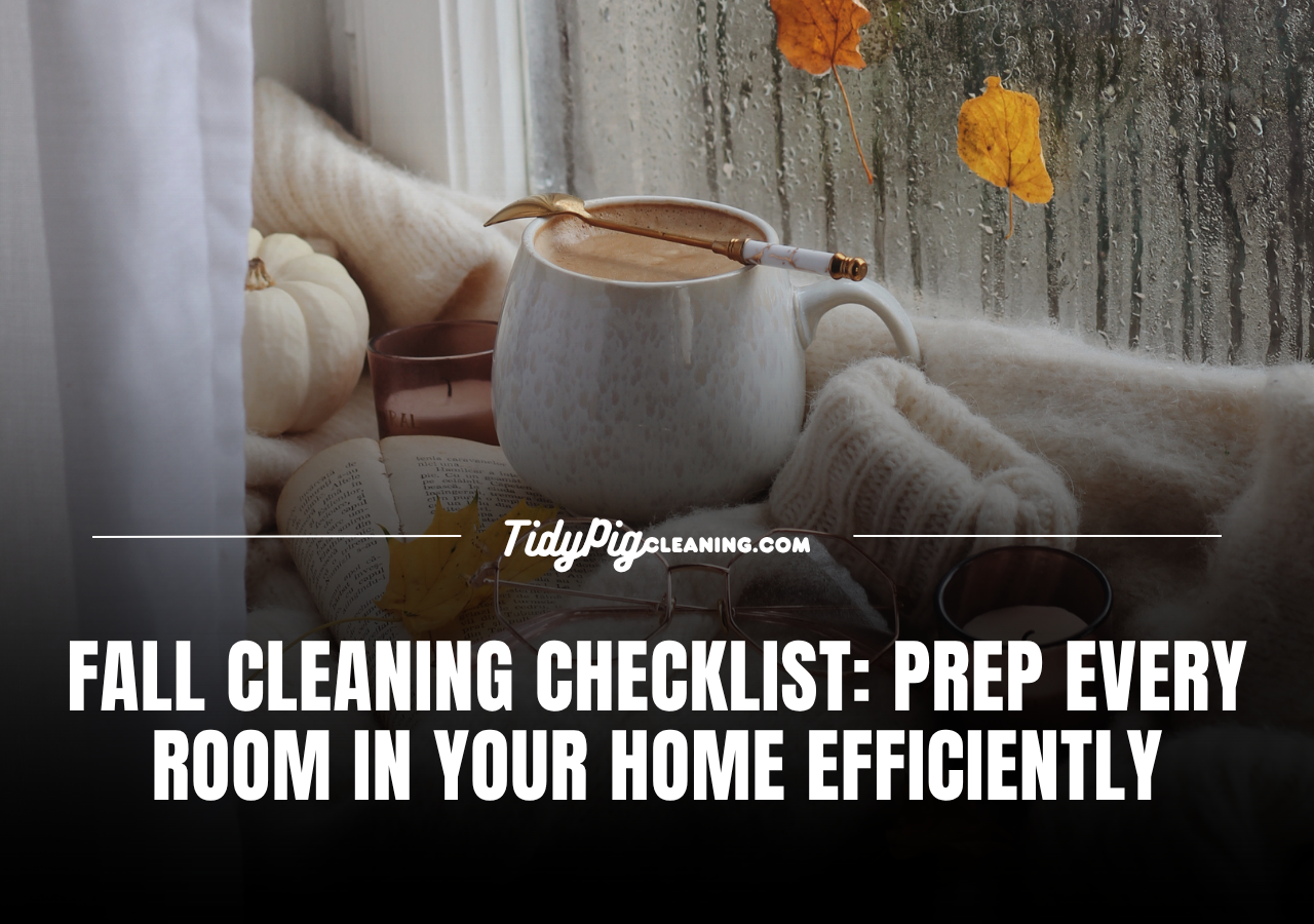 Fall Cleaning Checklist: Prep Every Room in Your Home Efficiently
