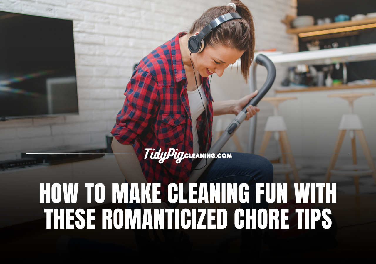 How to Make Cleaning Fun with These Romanticized Chore Tips