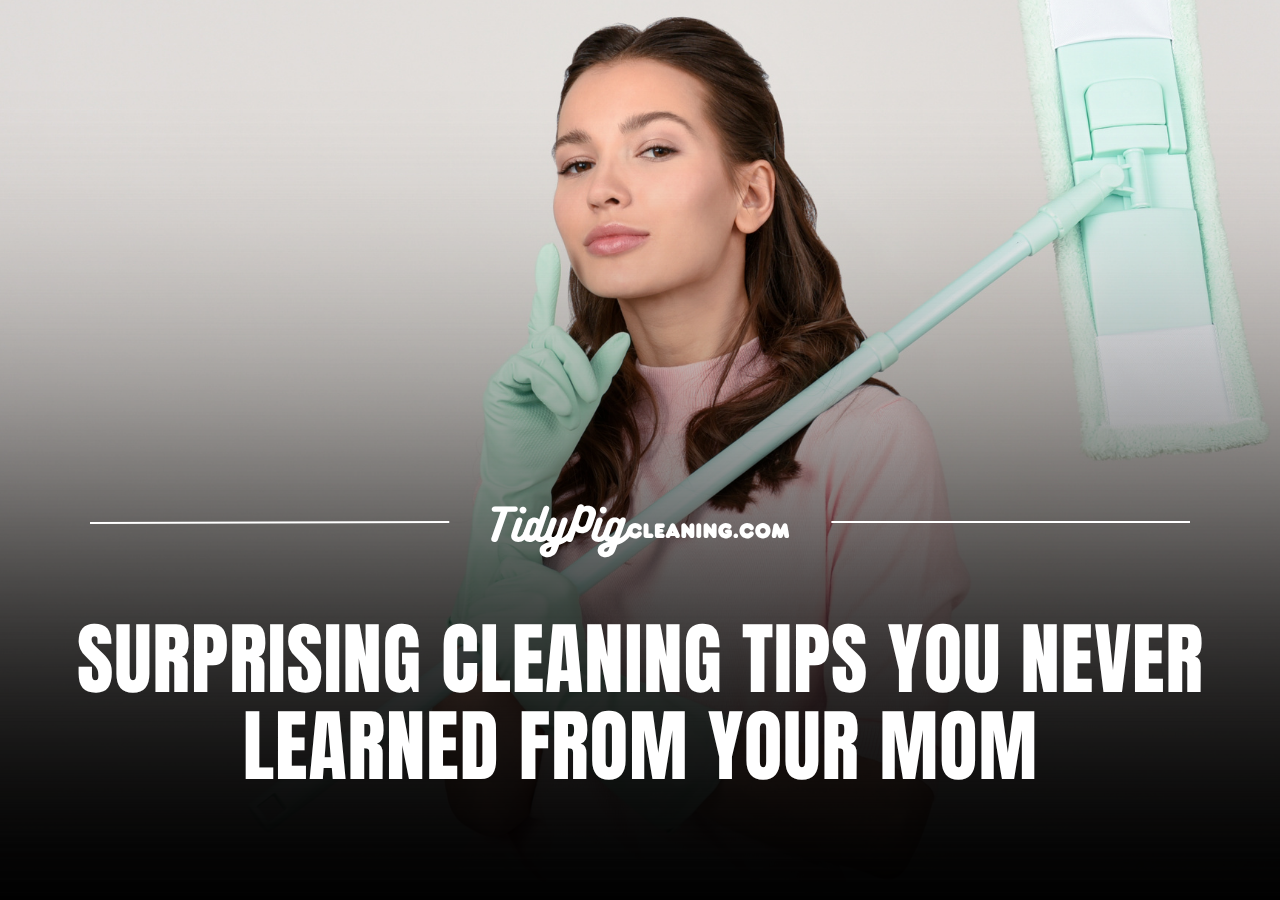 Surprising Cleaning Tips You Never Learned From Your Mom