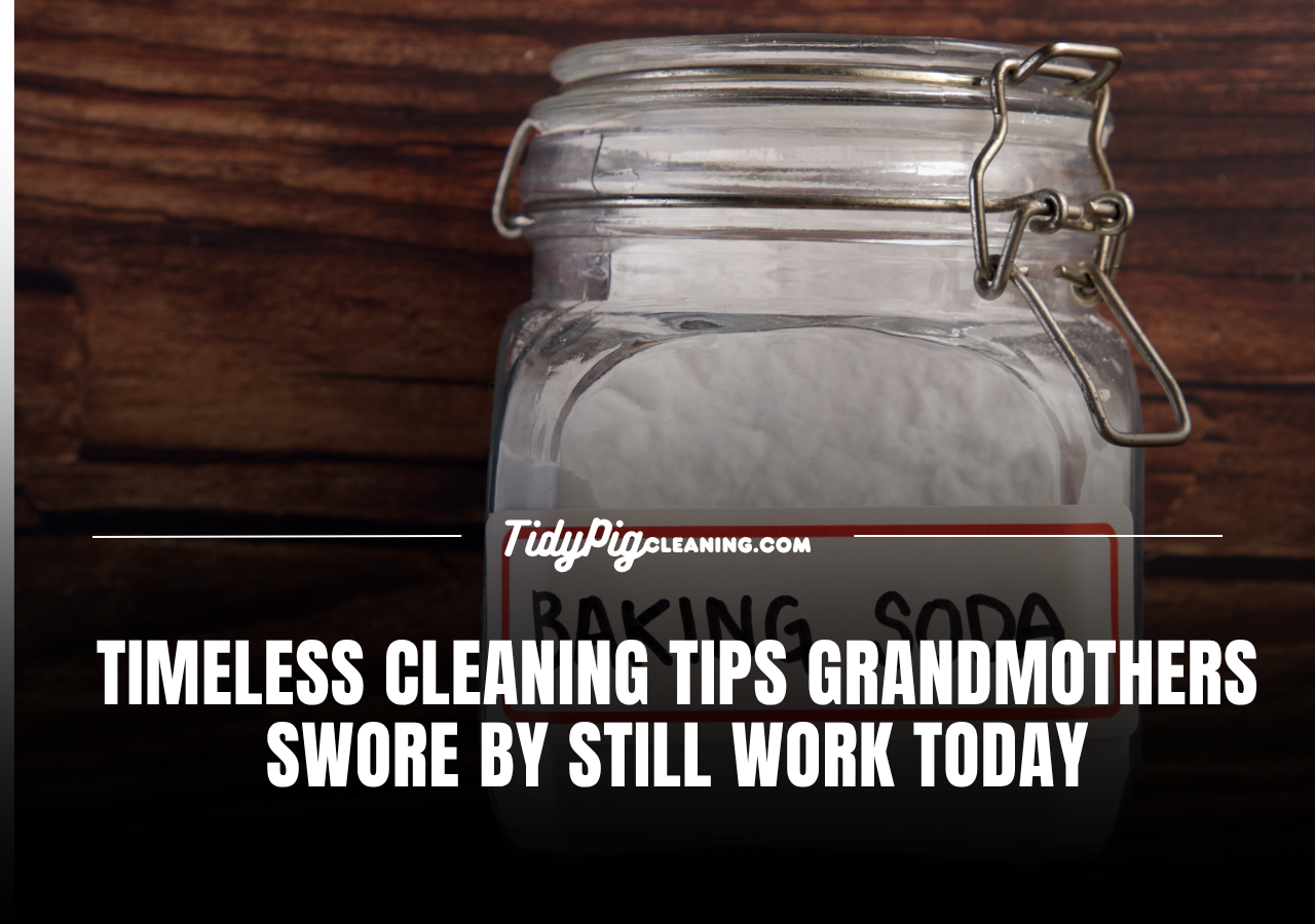 Timeless Cleaning Tips Grandmothers Swore By Still Work Today
