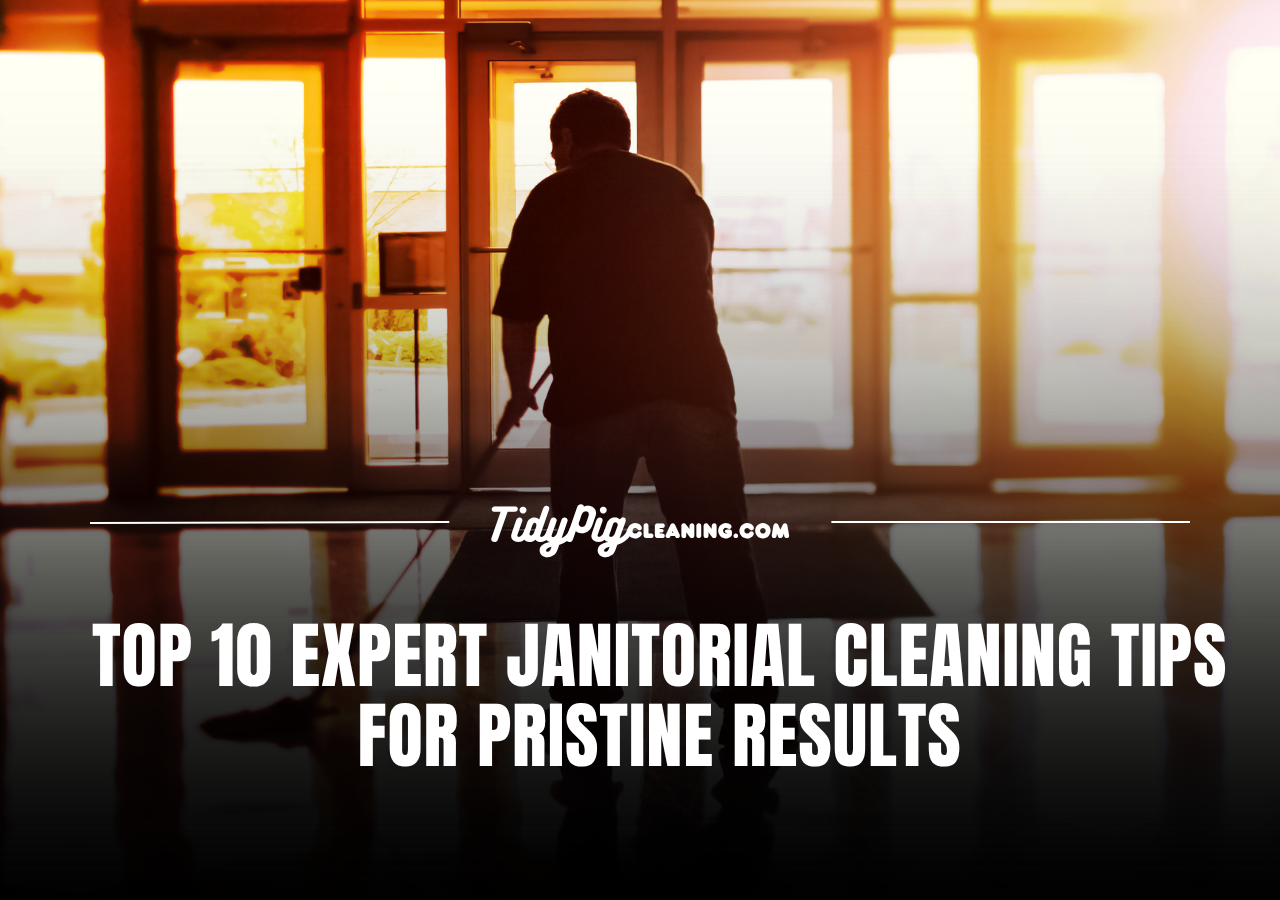 Top 10 Expert Janitorial Cleaning Tips for Pristine Results