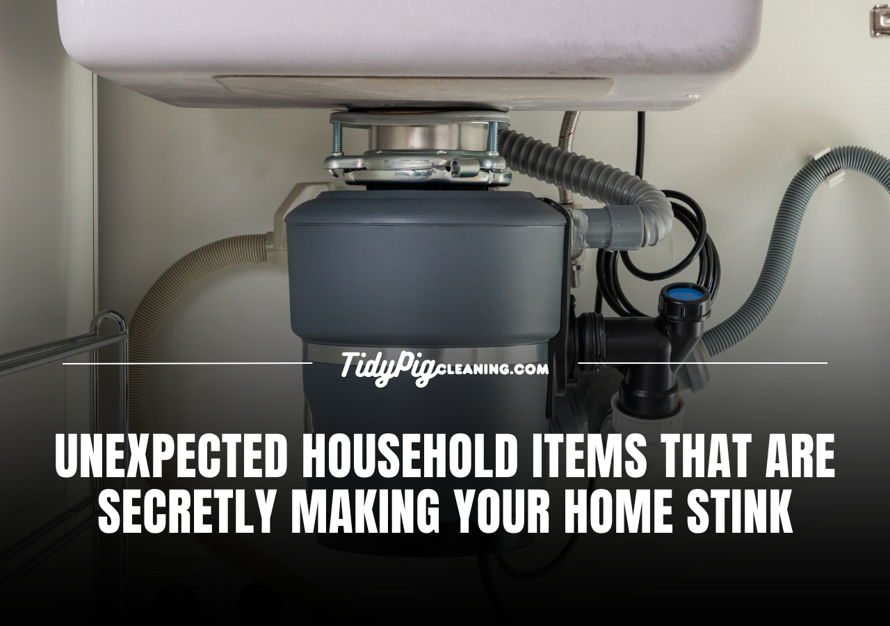 Unexpected Household Items That Are Secretly Making Your Home Stink