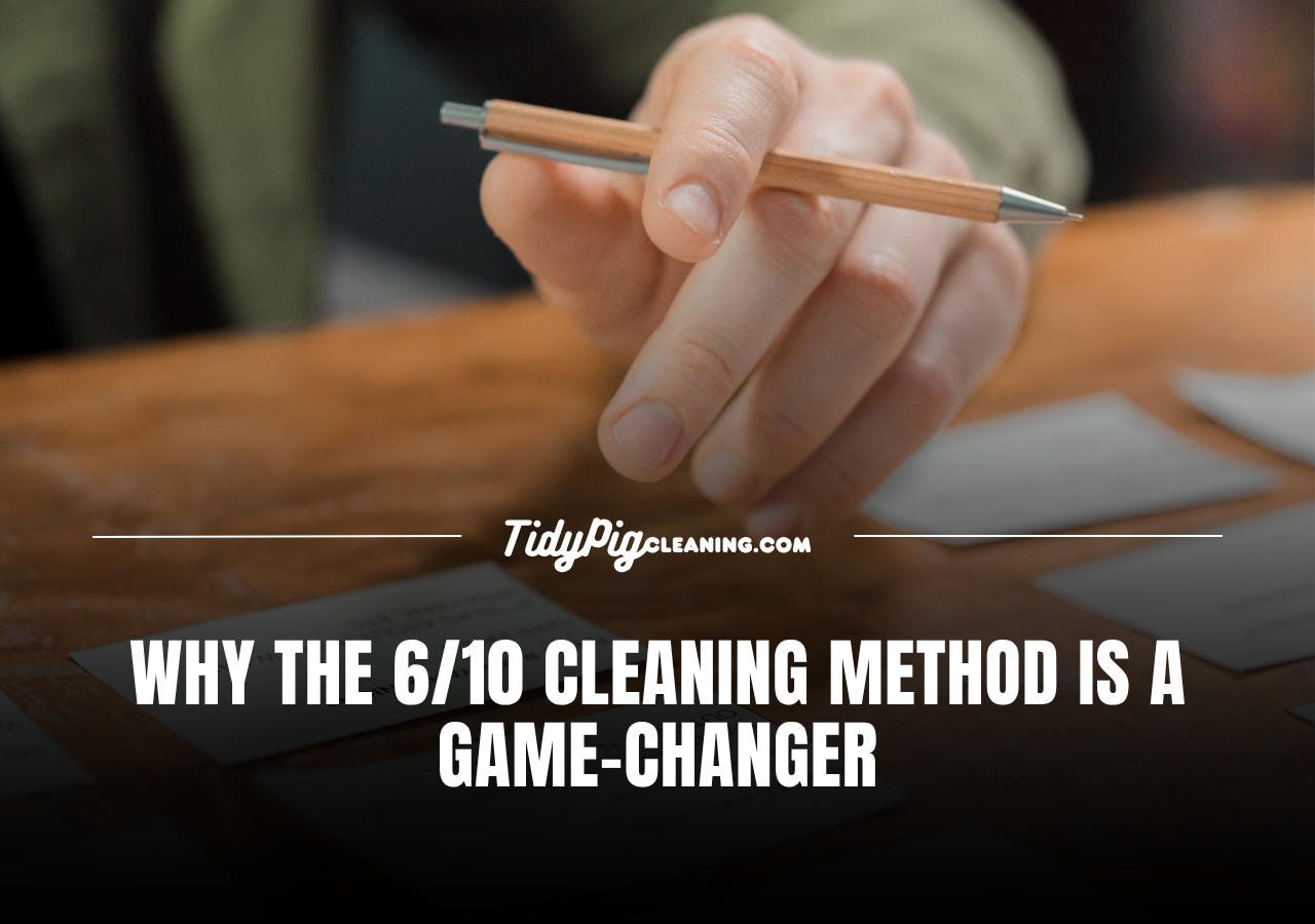  Why the 6/10 Cleaning Method Is a Game-Changer