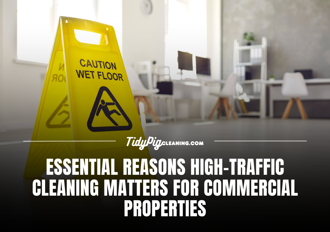 Essential Reasons High-Traffic Cleaning Matters for Commercial Properties