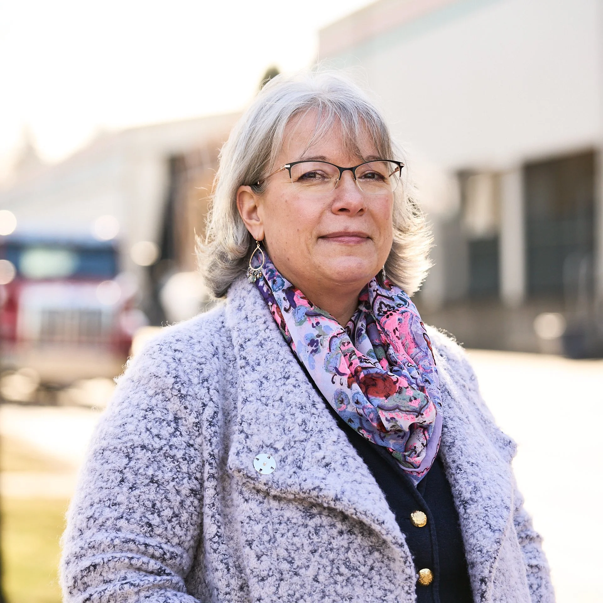 Audrey Koppe, Global Logistics Director