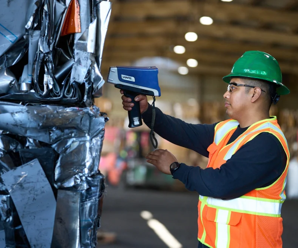 Scrap Metal Testing & Detection - All Recycling - Quality & Value ...