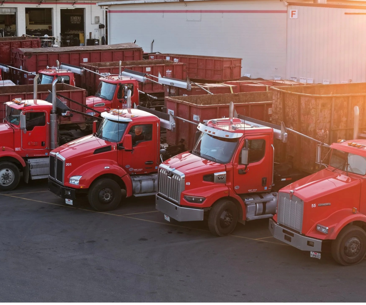 Bulk Scrap Metal Transportation - All Recycling - Industrial Hauling ...