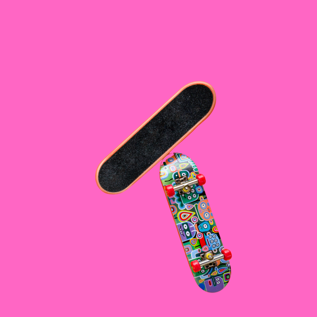 Mini Skateboard Painting