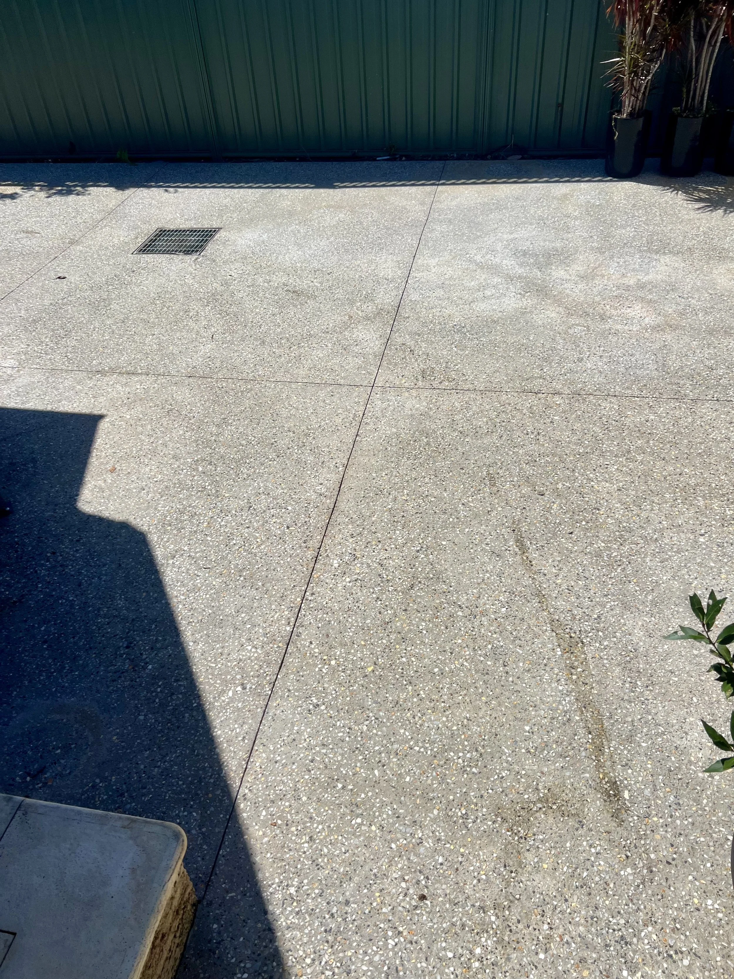 Concrete Pressure Cleaning Hillarys After