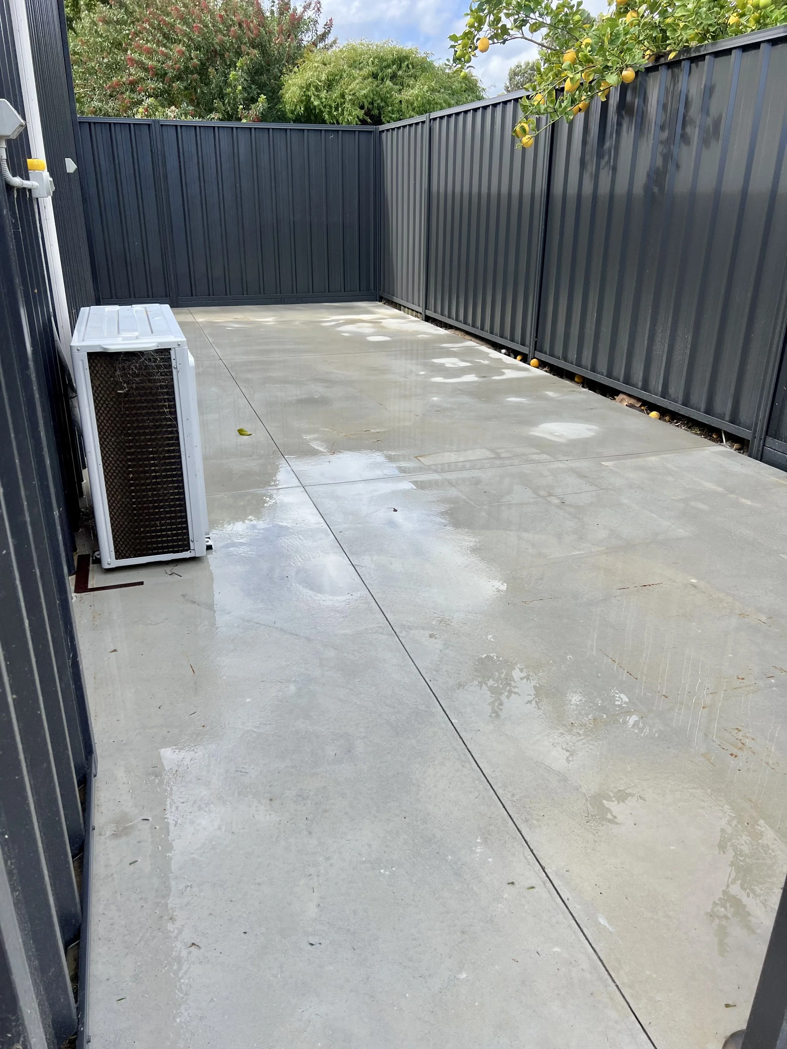 Concrete Pressure Cleaning Joondalup After