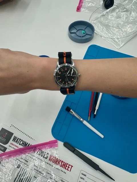 Student Watchmaking Class Ages 12-17