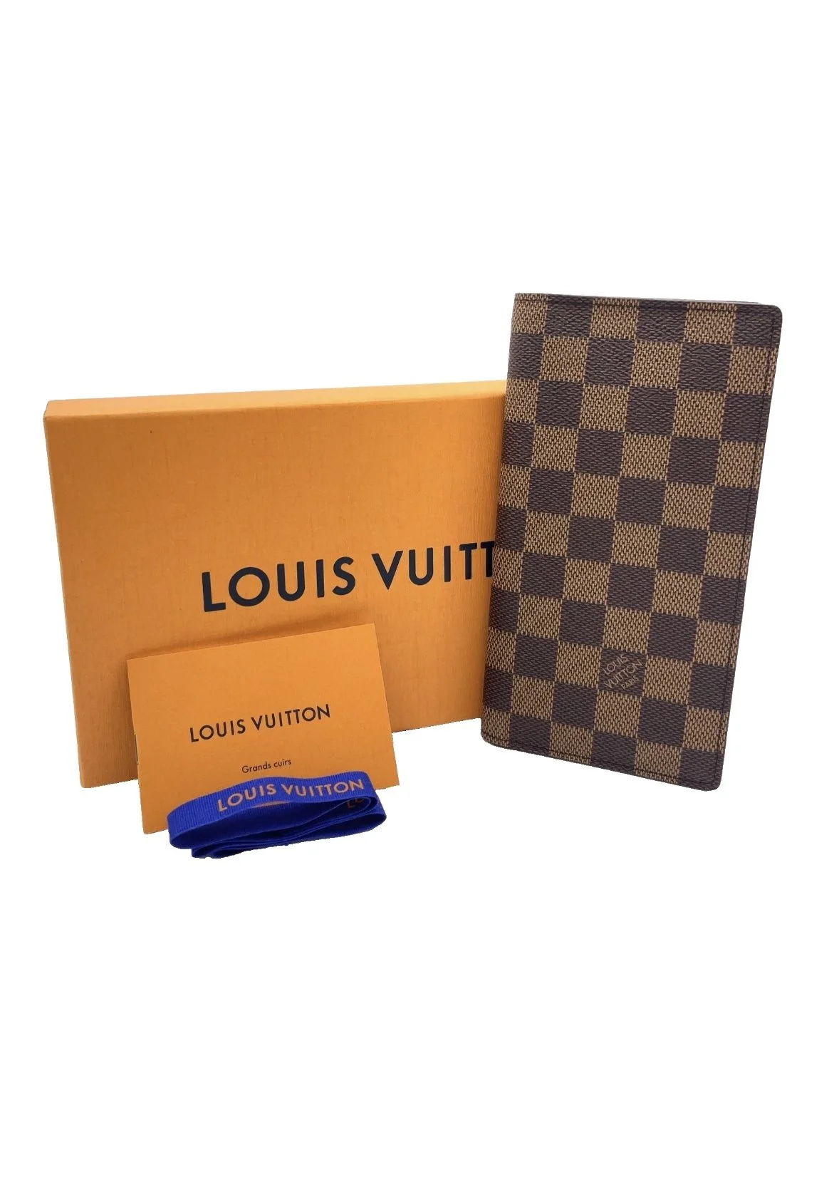 Louis Vuitton Damier Ebene Port Valeur Carte Credit W/Box- Authentic Pre-Owned