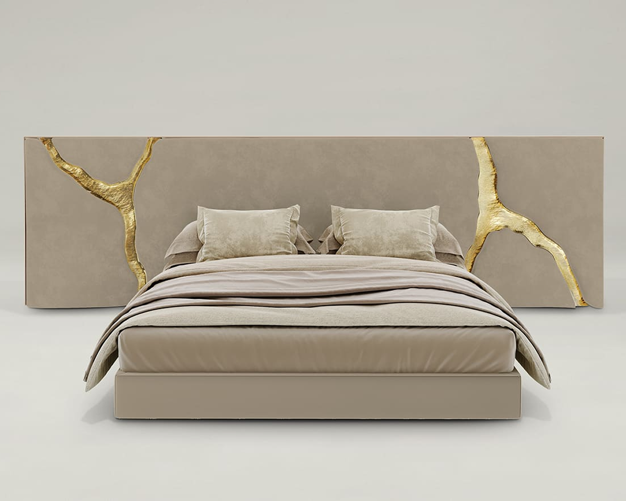 Minimalist Modern Bed