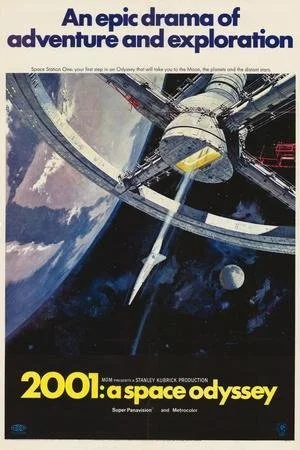 2001: A Space Odyssey (1968) -&nbsp;The Architecture of the Infinite