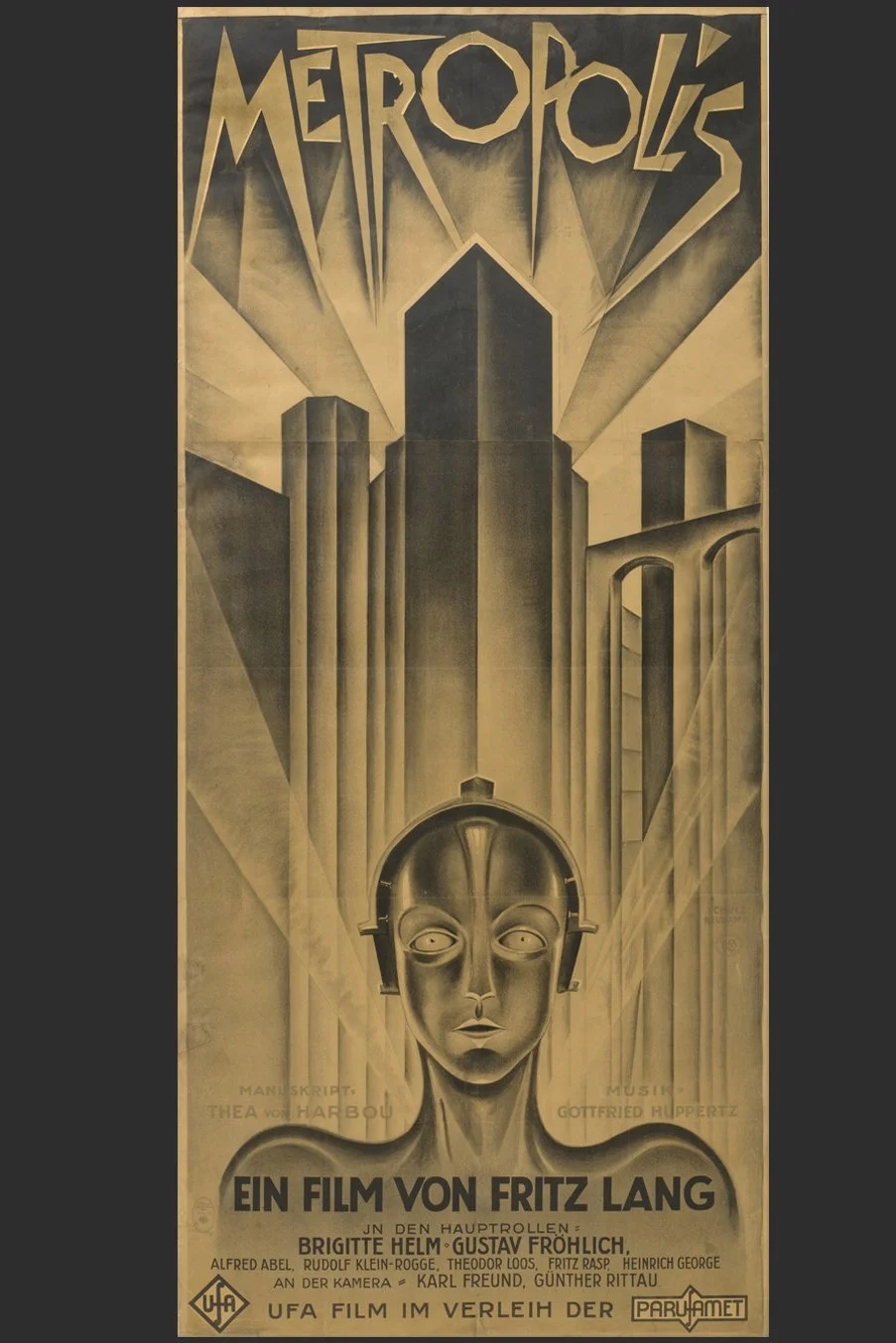Metropolis (1927) - The Architecture of Ideology