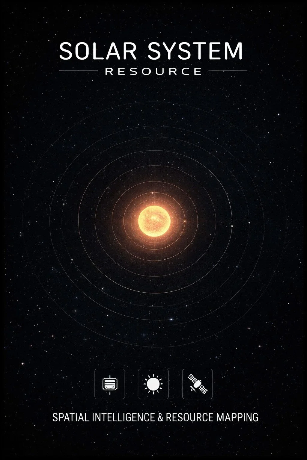  
   SOLARSYSTEMRESOURCE.COM 
   Founder / Systems Architect 
   Solar Sytem Spatial Intelligence &amp; Resource Mapping 
 