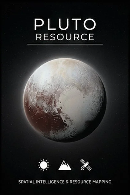  
   PLUTORESOURCE.NET 
   Founder / Systems Architect 
   Pluto Spatial Intelligence &amp; Resource Mapping 
 