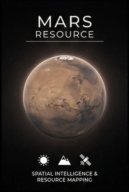  
   MARSRESOURCE.NET 
   Founder / Systems Architect 
   Martian Spatial Intelligence &amp; Resource Mapping 
 