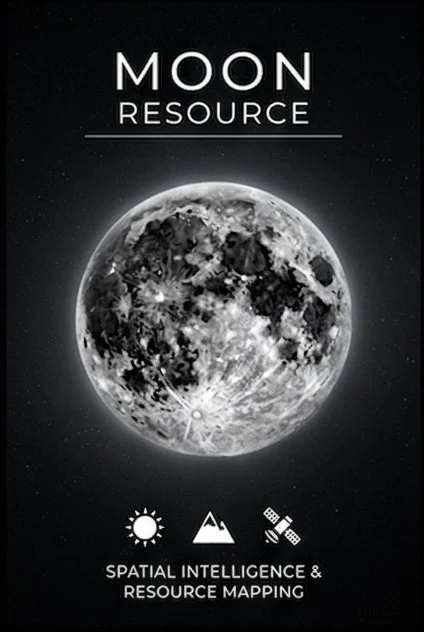  
   MOONRESOURCE.NET 
   Founder / Systems Architect 
   Lunar Spatial Intelligence &amp; Resource Mapping 
 